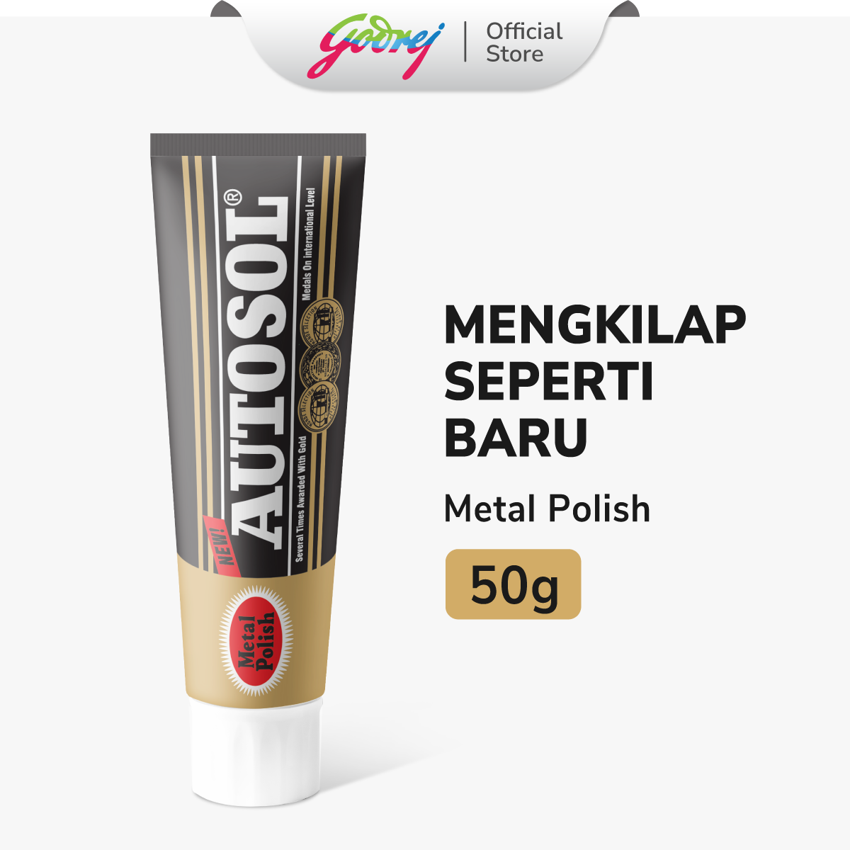 Autosol Metal Polish 50 gr