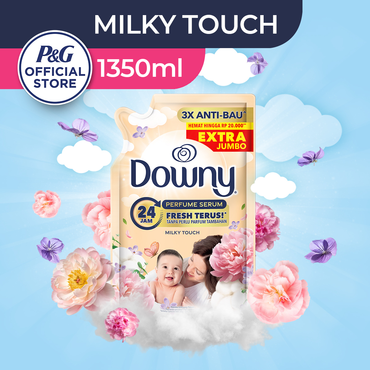Downy Milky Touch 1.35L