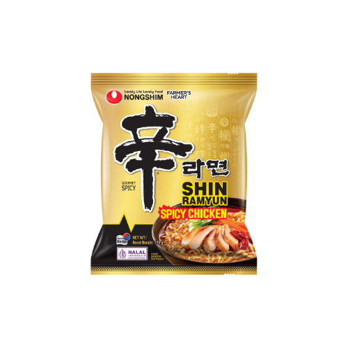 

Nongshim Shin Ramyun Spicy Chicken 120gr