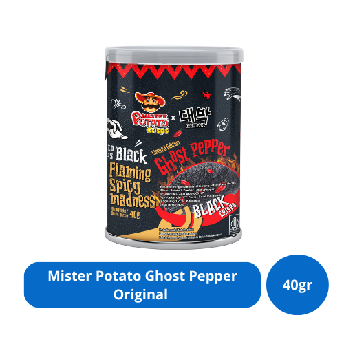 

Mister Potato Ghost Pepper Original 40gr