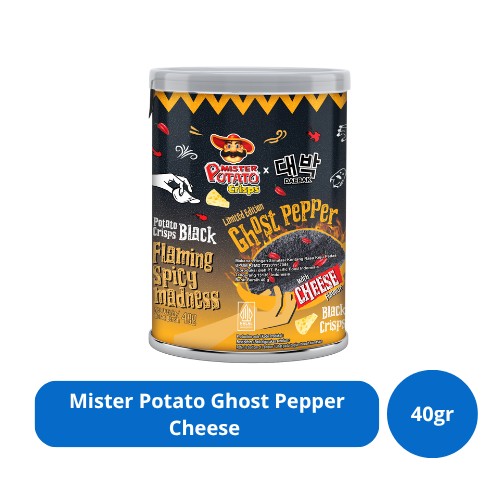 

Mister Potato Ghost Pepper Cheese 40gr