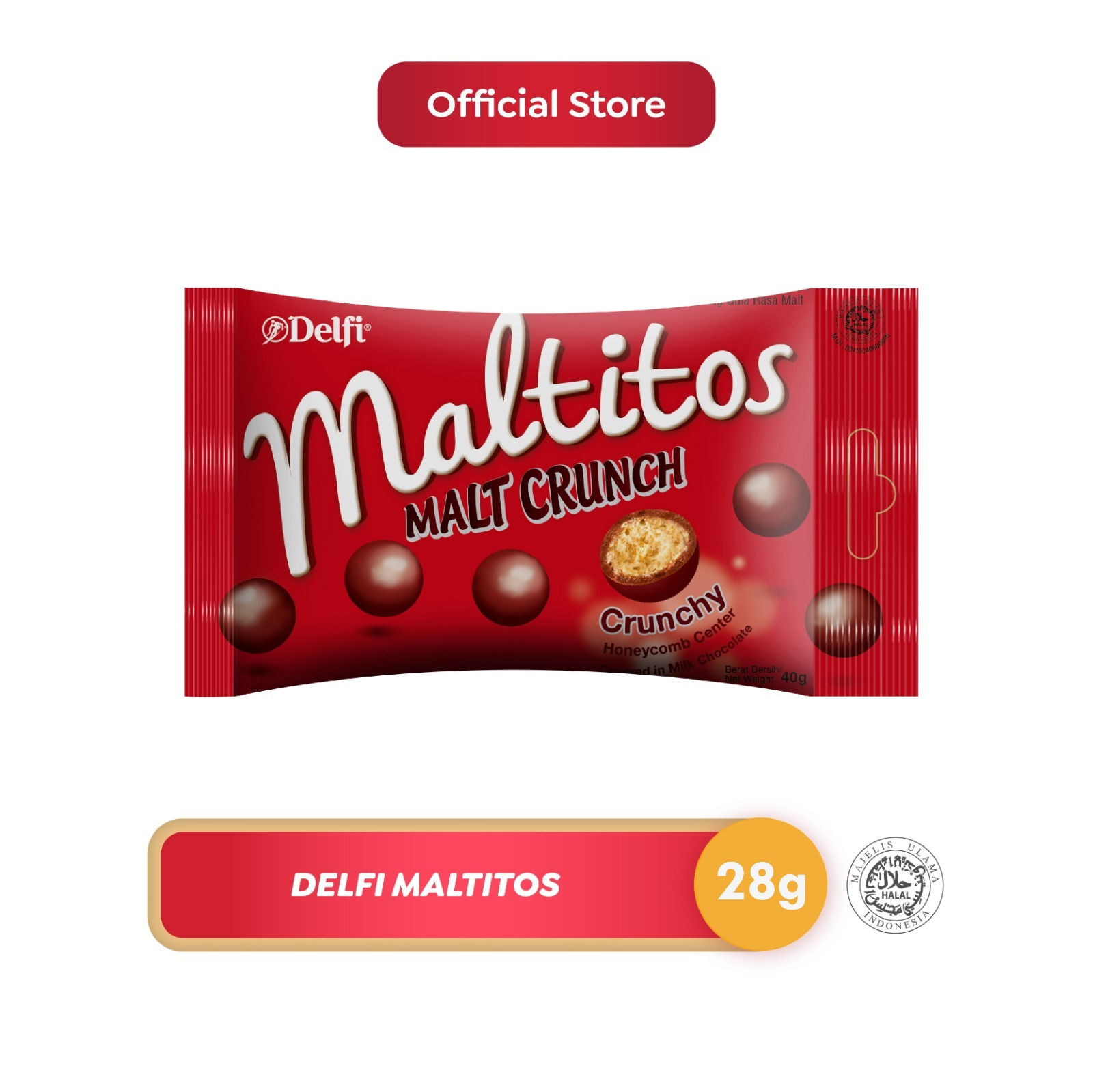 

Delfi Maltitos 28g