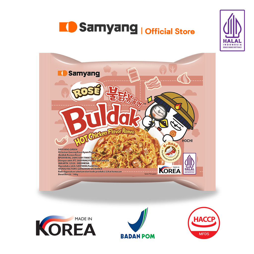 

Samyang Hot Chicken Ramen Ramen Rose