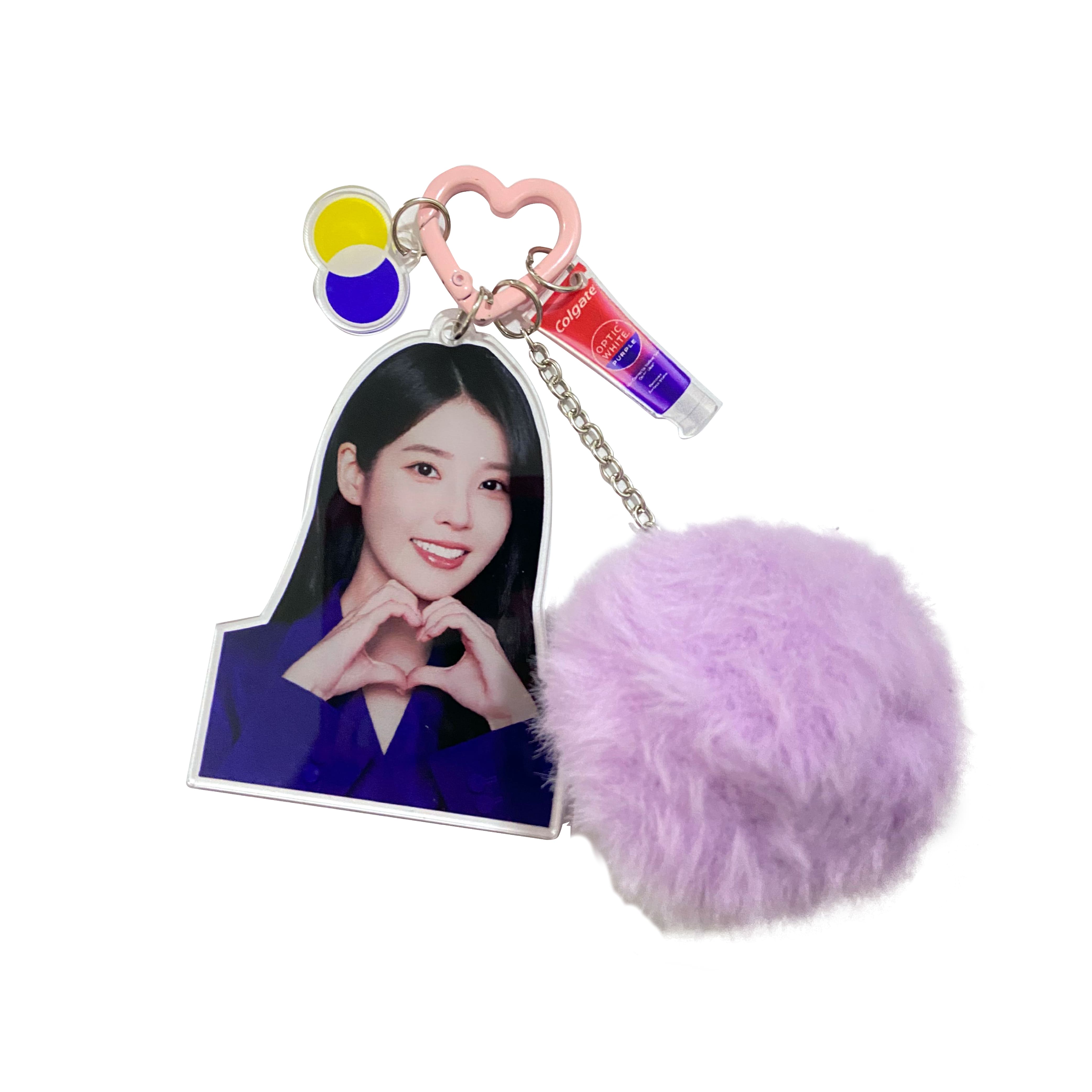 [GIFT] Colgate x IU Keychain - Limited Edition