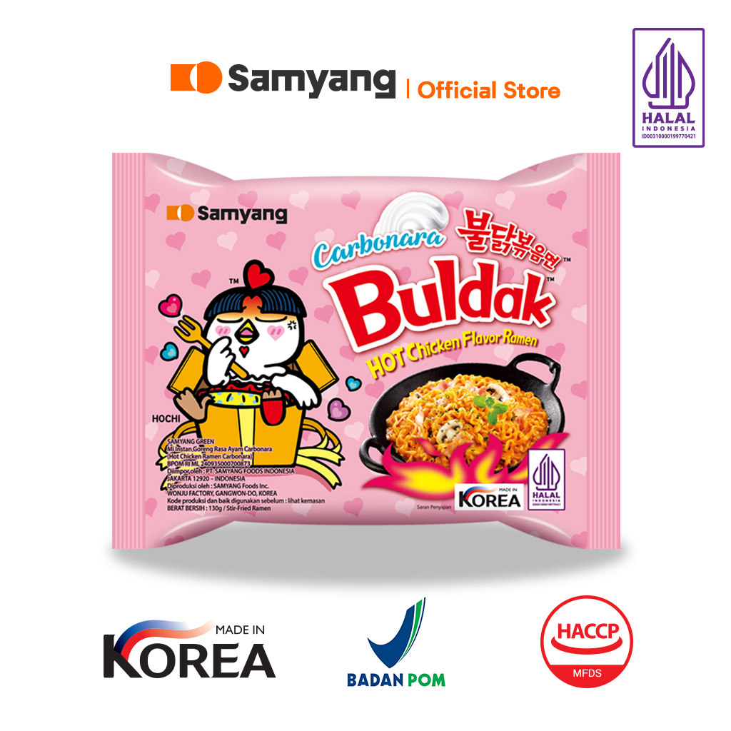 

Samyang Hot Chicken Ramen Carbonara
