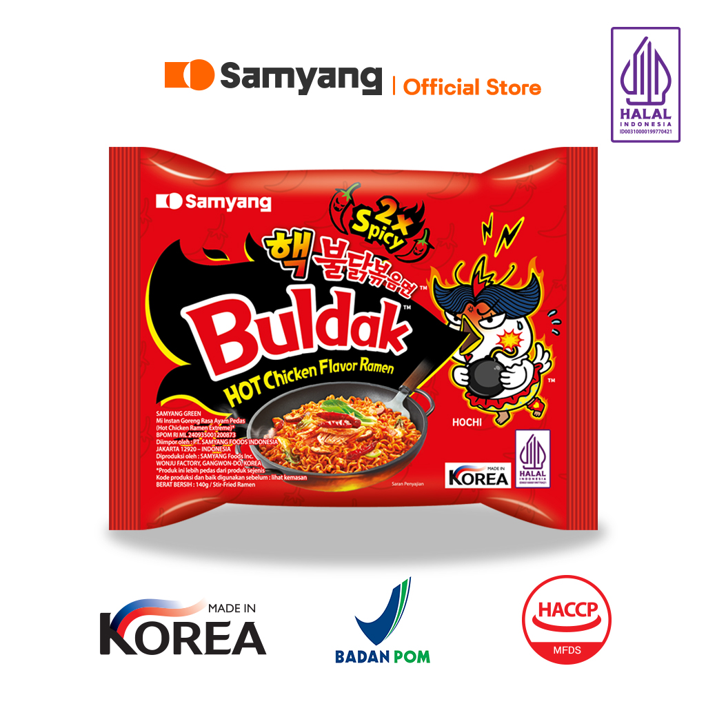 

Samyang Hot Chicken Ramen Extreme