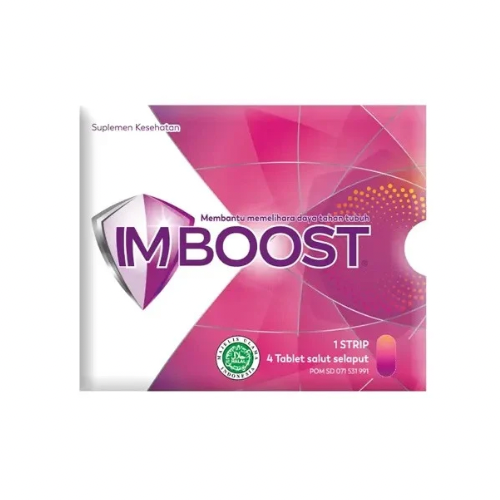 [GIFT] Imboost Tablet Daya Tahan Tubuh