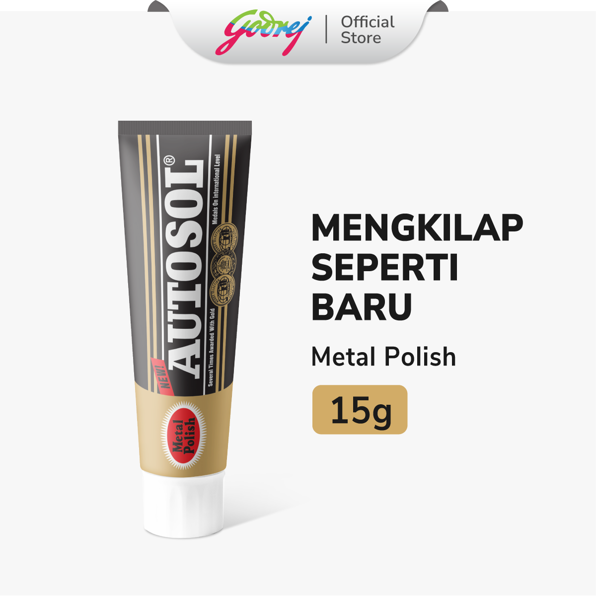 Autosol Metal Polish 15 gr