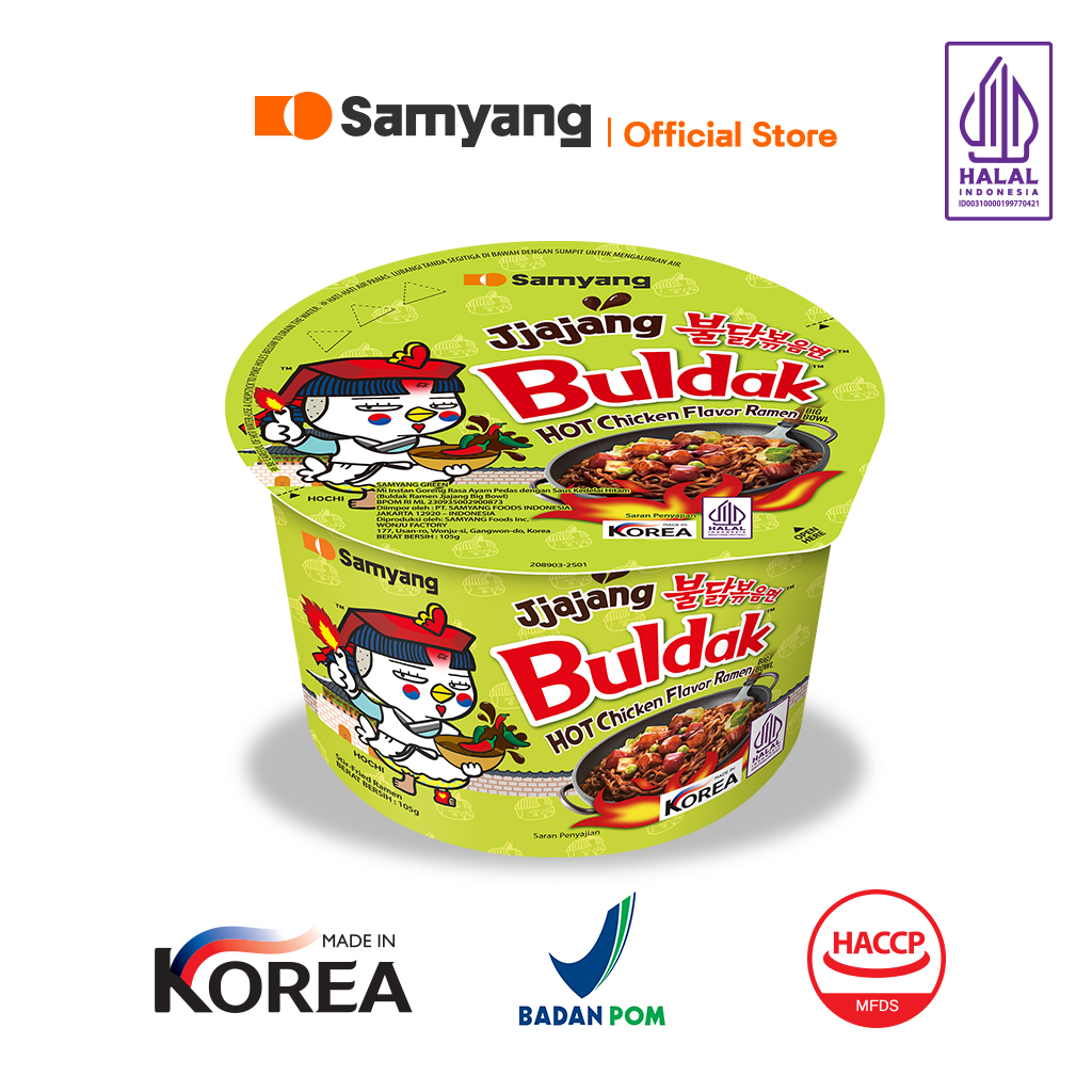 

Samyang Buldak Jjajang Big Bowl