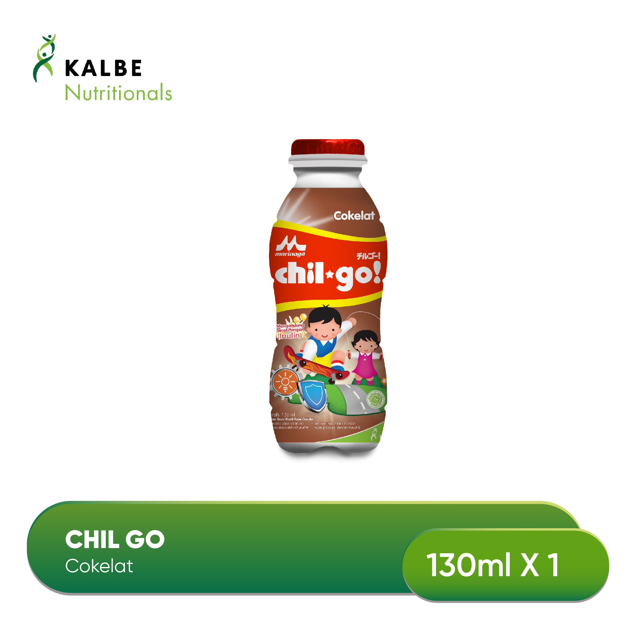 

Chil Go Susu Steril Cokelat 130ml