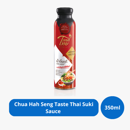 

Chua Hah Seng Taste Thai Suki Sauce 350ml