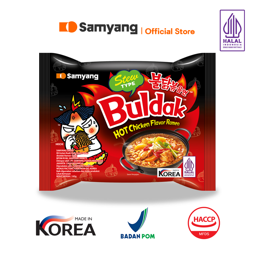 

Samyang Buldak Ramen Stew