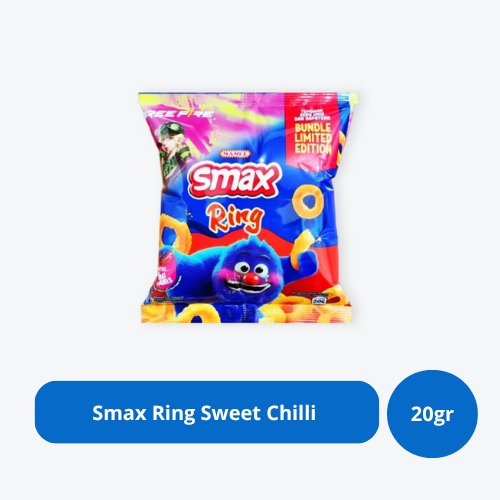 

Smax Ring Sweet Chilli 20gr
