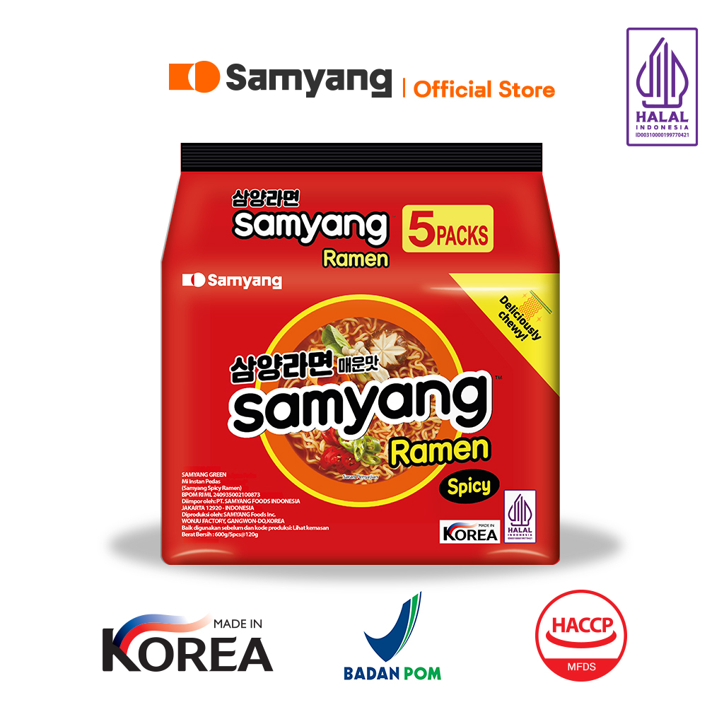 

Samyang (Multi) Samyang Ramen Spicy