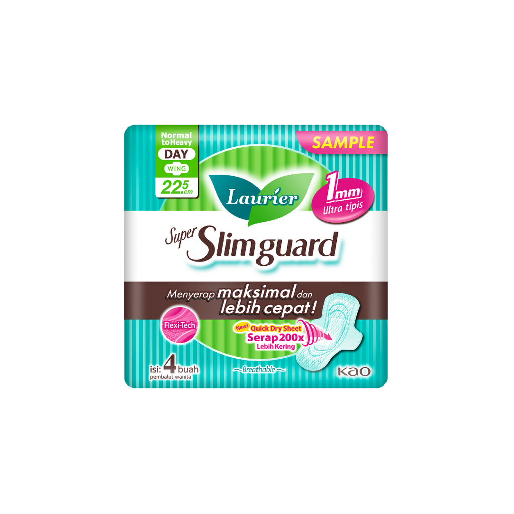 [GIFT] Sample Laurier Super Slimguard 22.5cm 4s