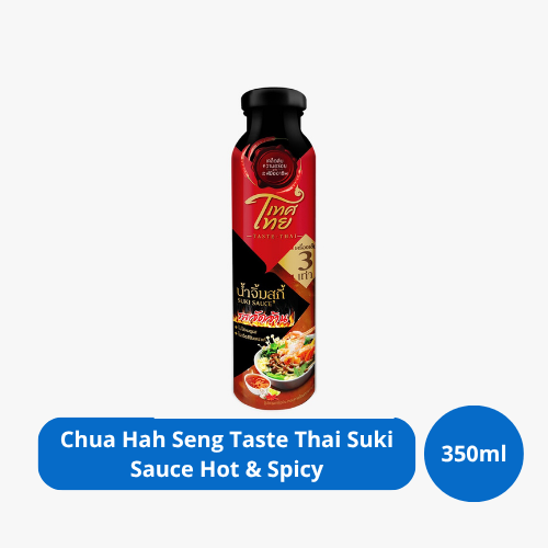 

Chua Hah Seng Taste Thai Suki Sauce Hot & Spicy 350ml