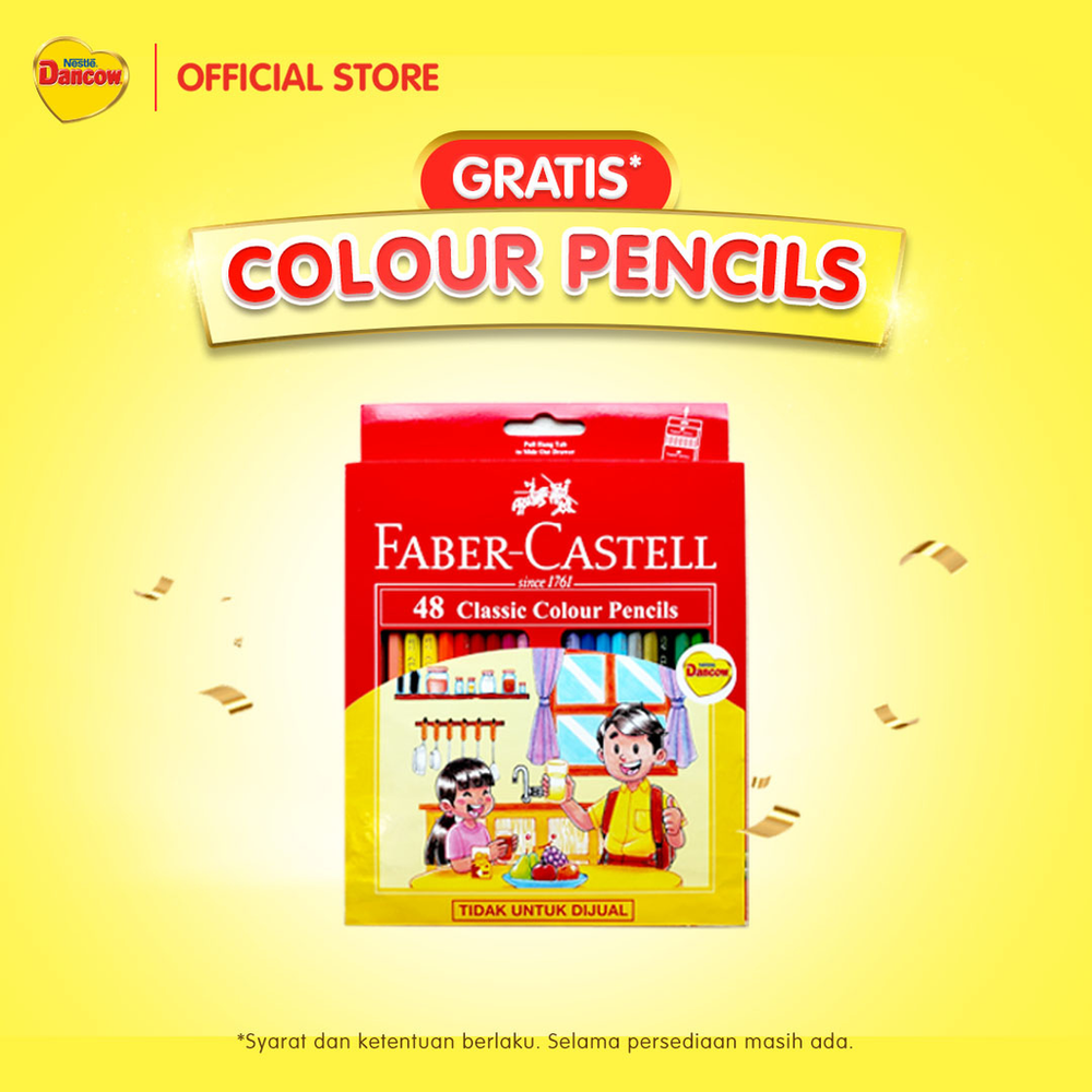 

[GIFT] Dancow Gum - Clasic Colour Pencils