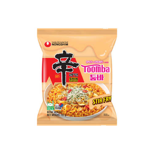 

Nongshim Shin Ramyun Toomba Spicy & Creamy 137gr