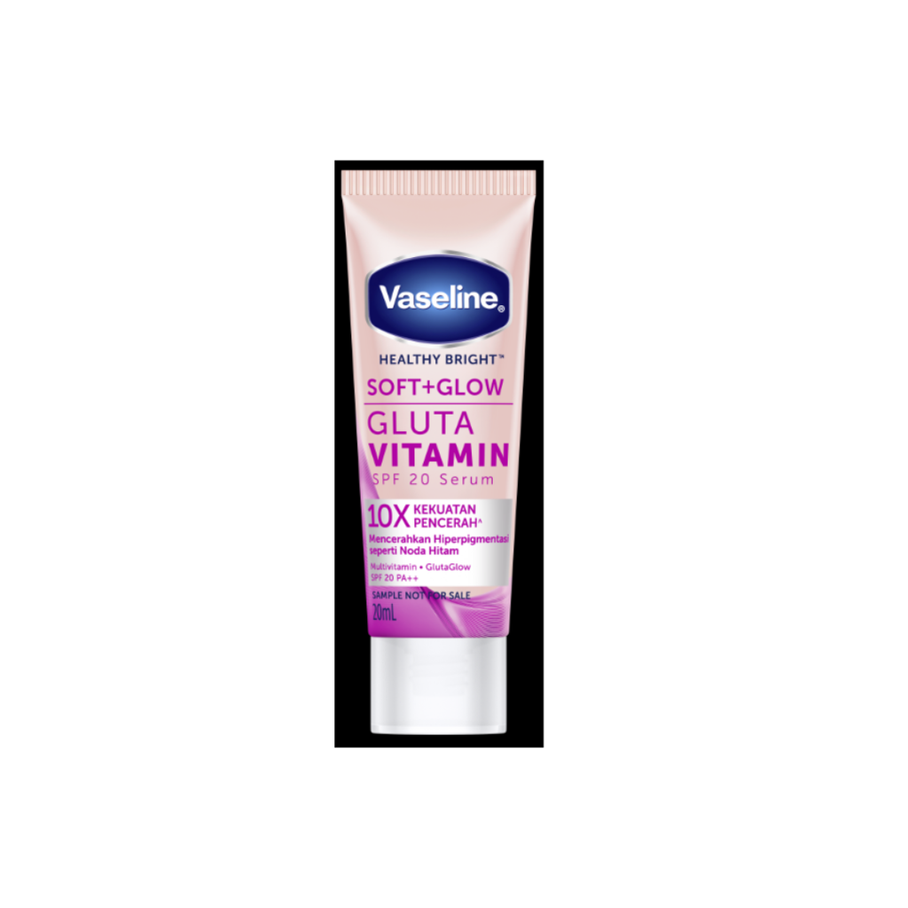 [GIFT] VASELINE HB SOFT GLOW SERUM 20ML [B]