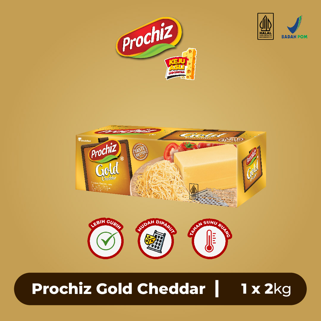 

PROCHIZ Gold Cheddar 2kg