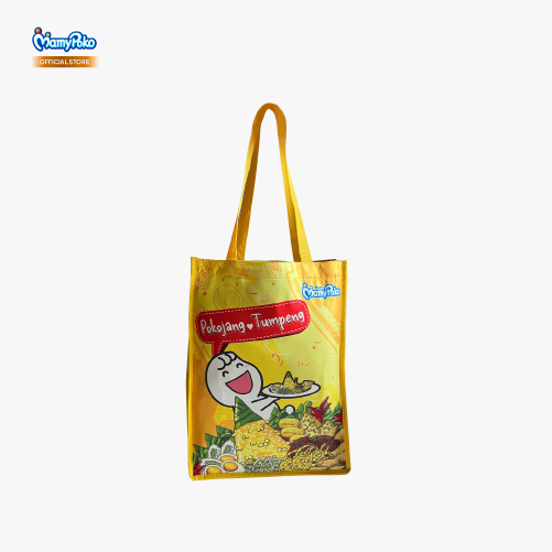 [GIFT] Mamypoko Totebag Pokojang Series - Tumpeng