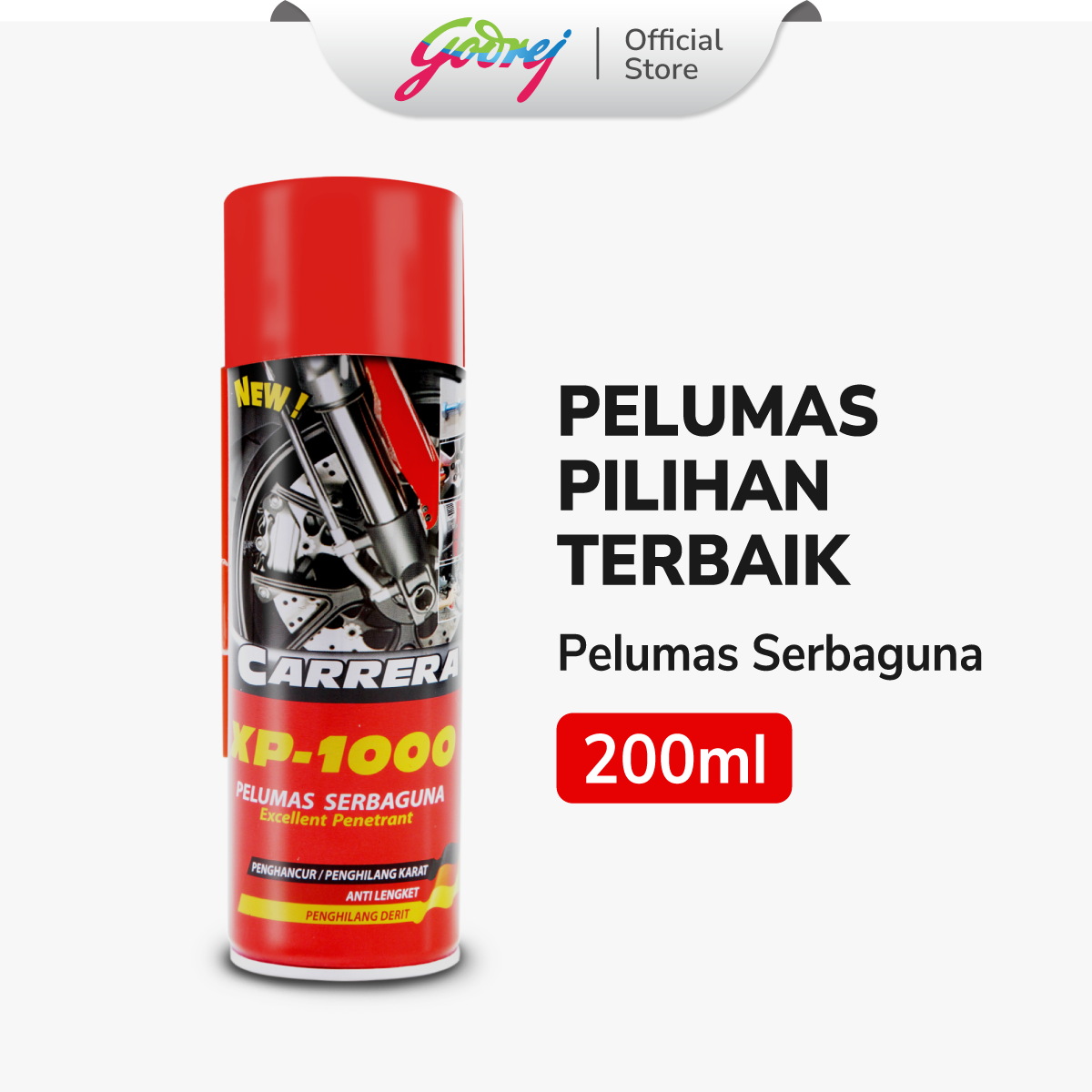 Carrera Xp-1000 Pelumas 200Ml