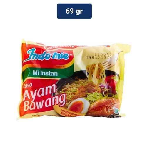 

[Cuci Gudang] Indomie Mi Instan Ayam Bawang 69 gr
