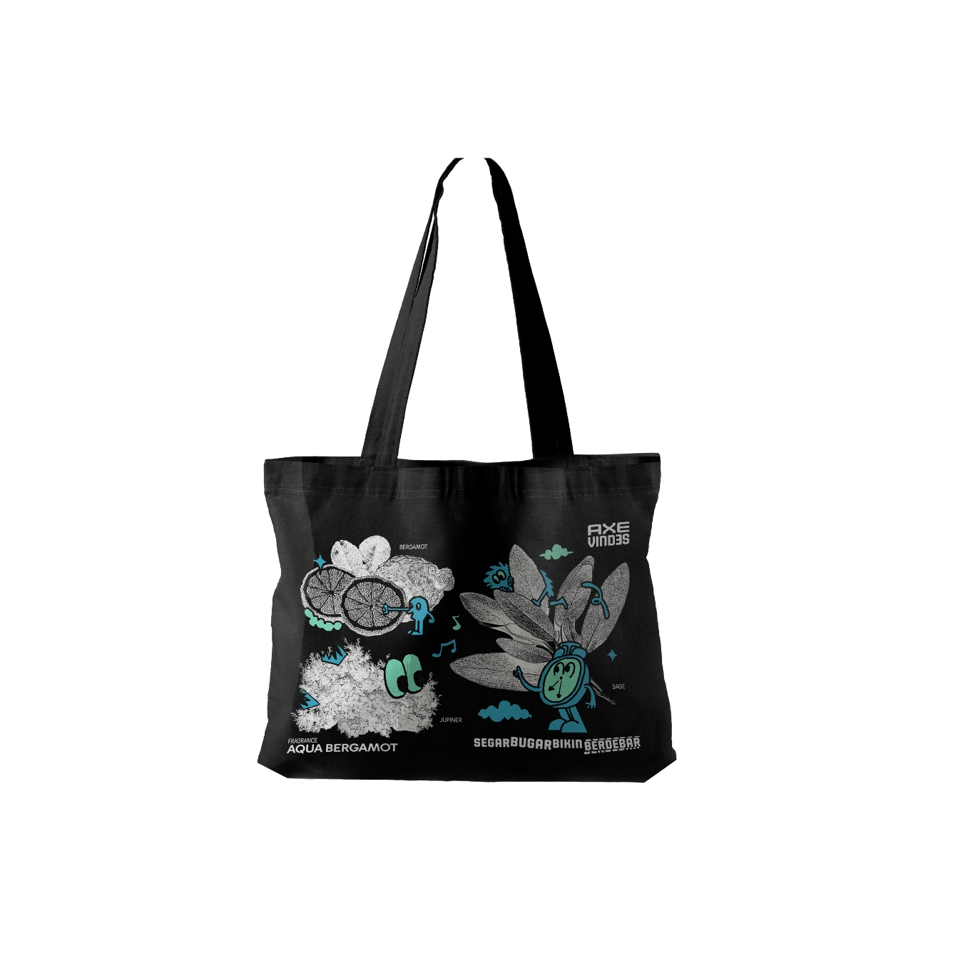 [GIFT] Gift B - Vindes Totebag Aqua Bergamot - Axe
