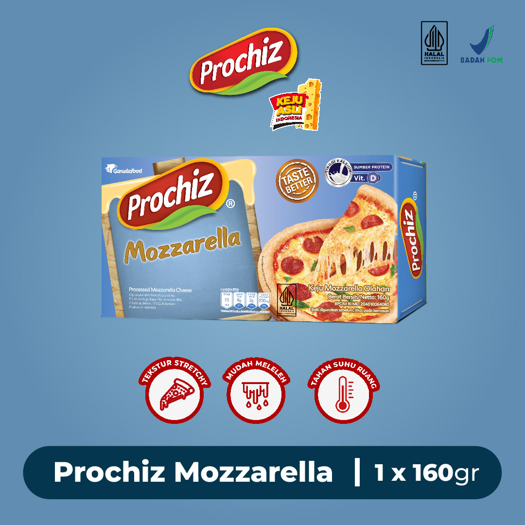 

PROCHIZ Mozarella 160gr
