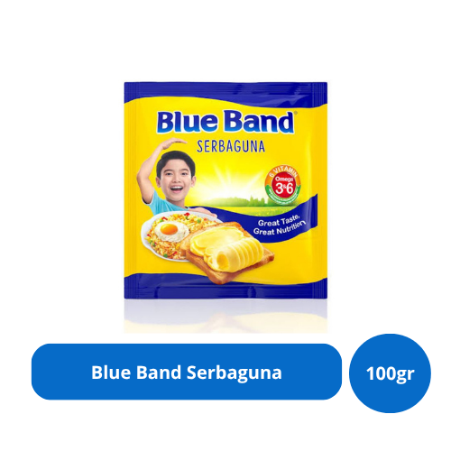 

Blue Band Serbaguna 100gr