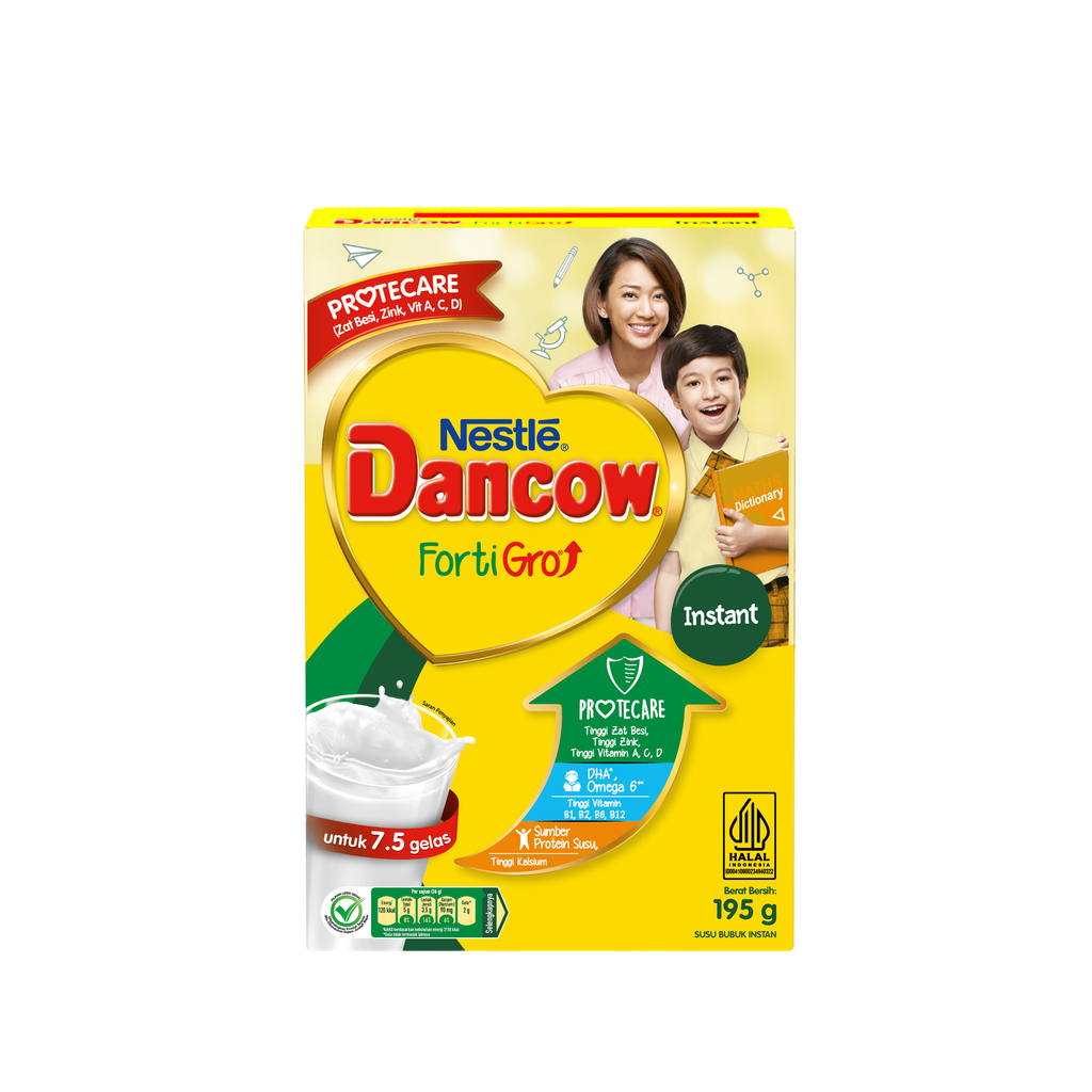 

[GIFT] FGR - DANCOW Fortigro Susu Bubuk Susu Anak Instant 195g