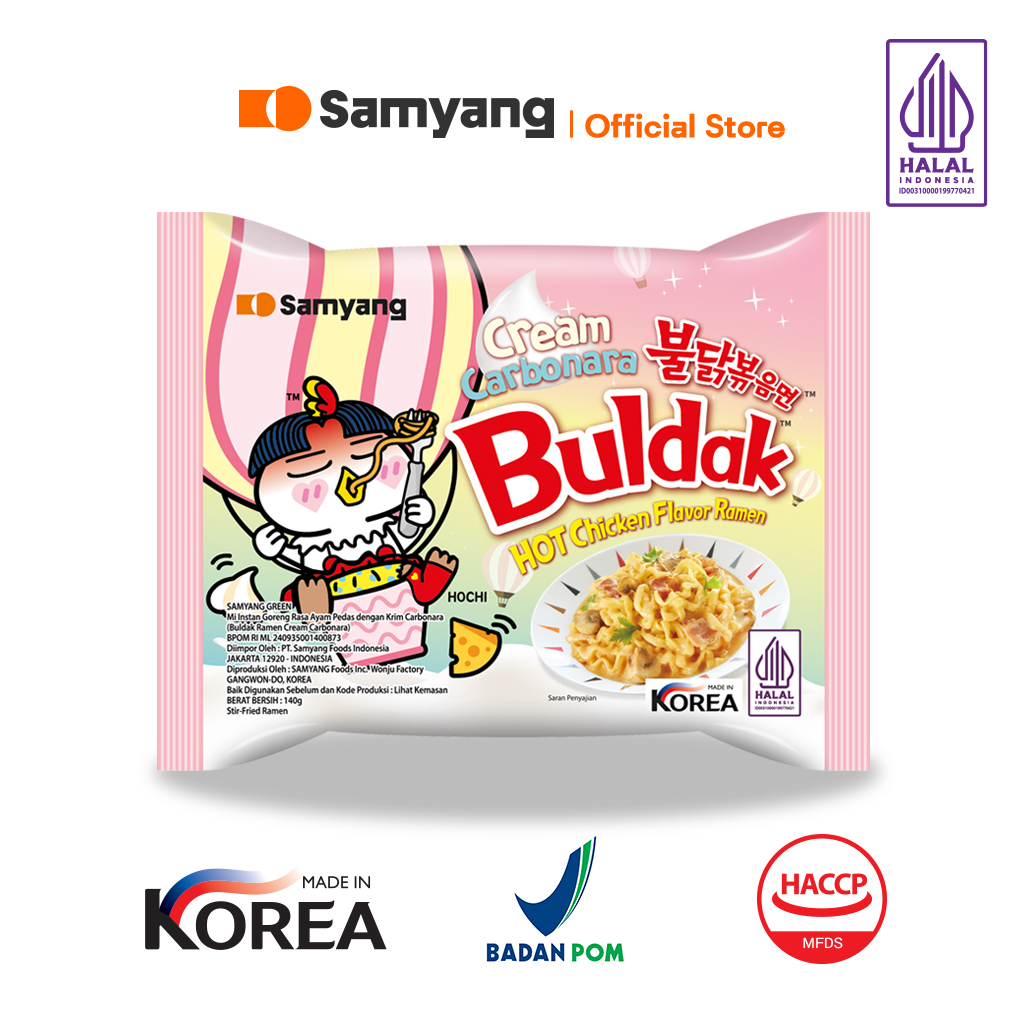 

Buldak Ramen Cream Carbonara