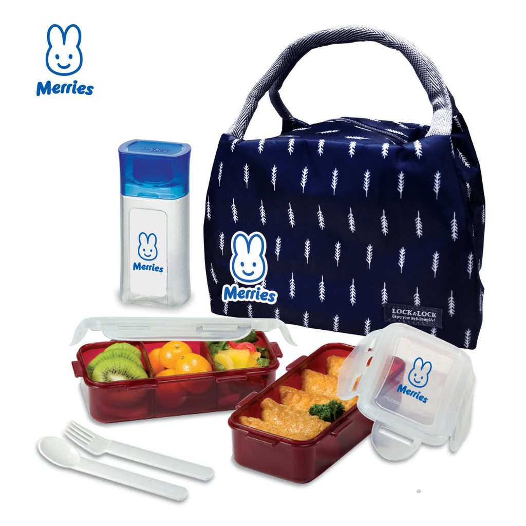 [SURPRISE DEAL] Lunch Box lock n lock set