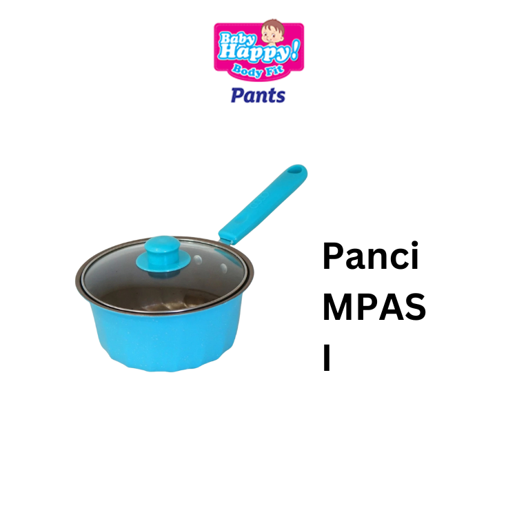 [Gift] Panci MPASI Cookware Baby Happy