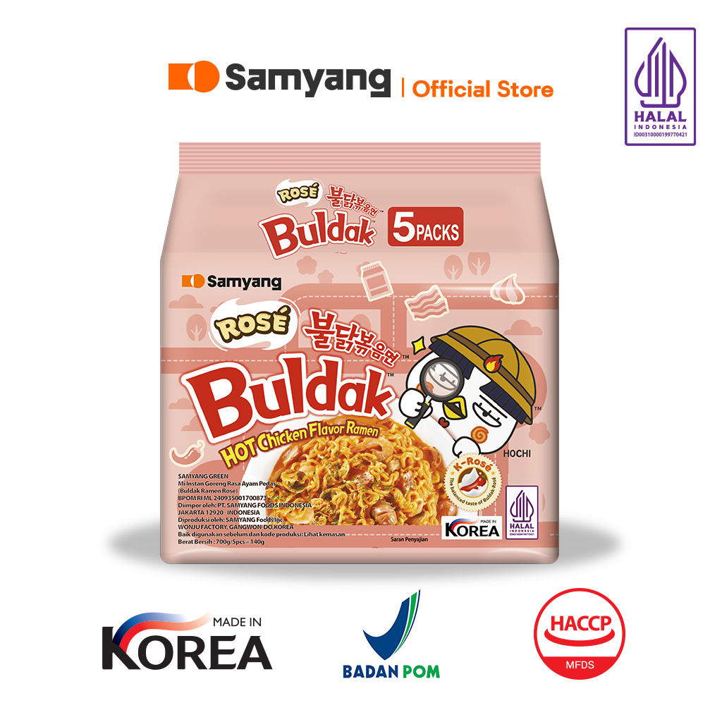 

Samyang (Multi) Hot Chicken Ramen Ramen Rose