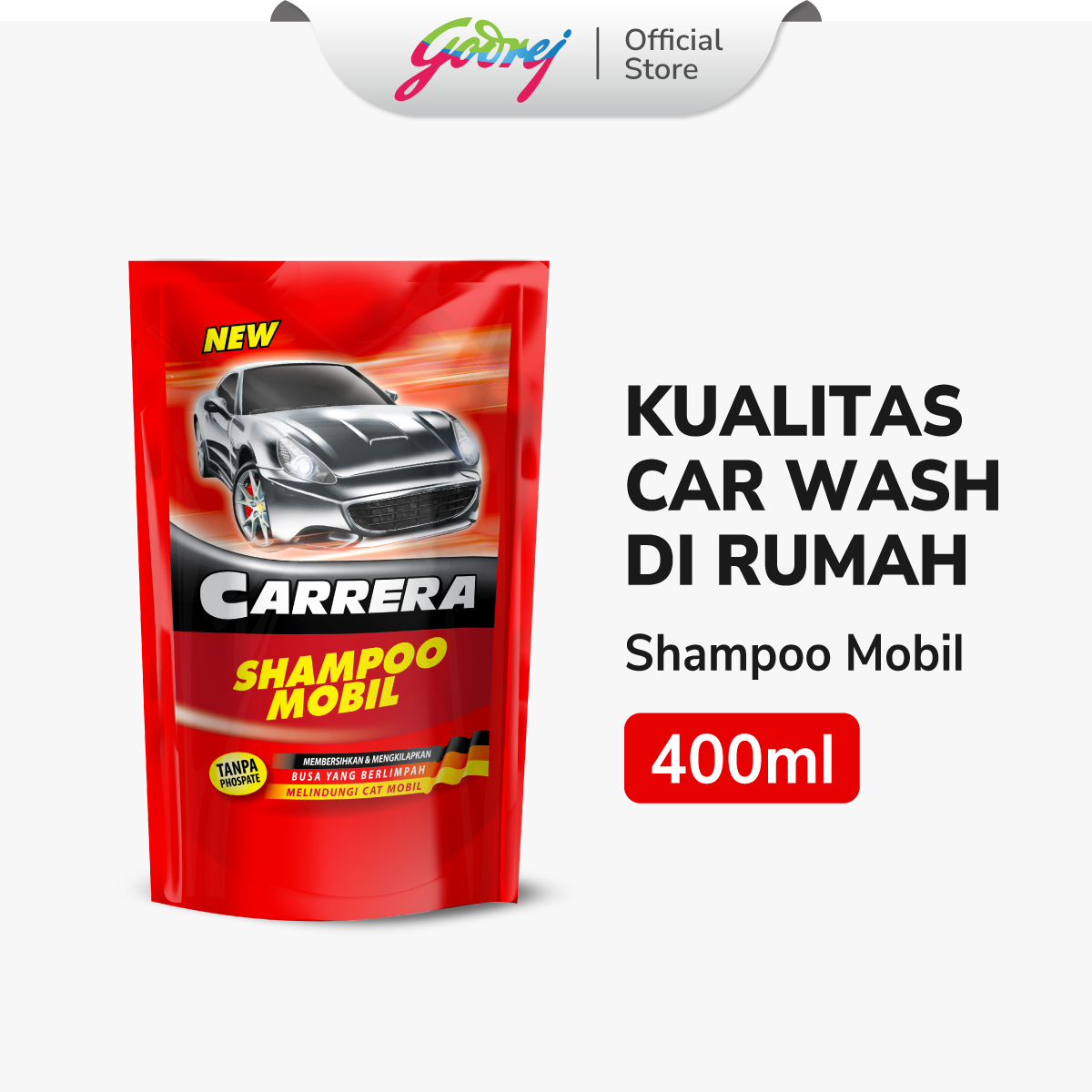 Carrera Shampoo Mobil 400 Ml