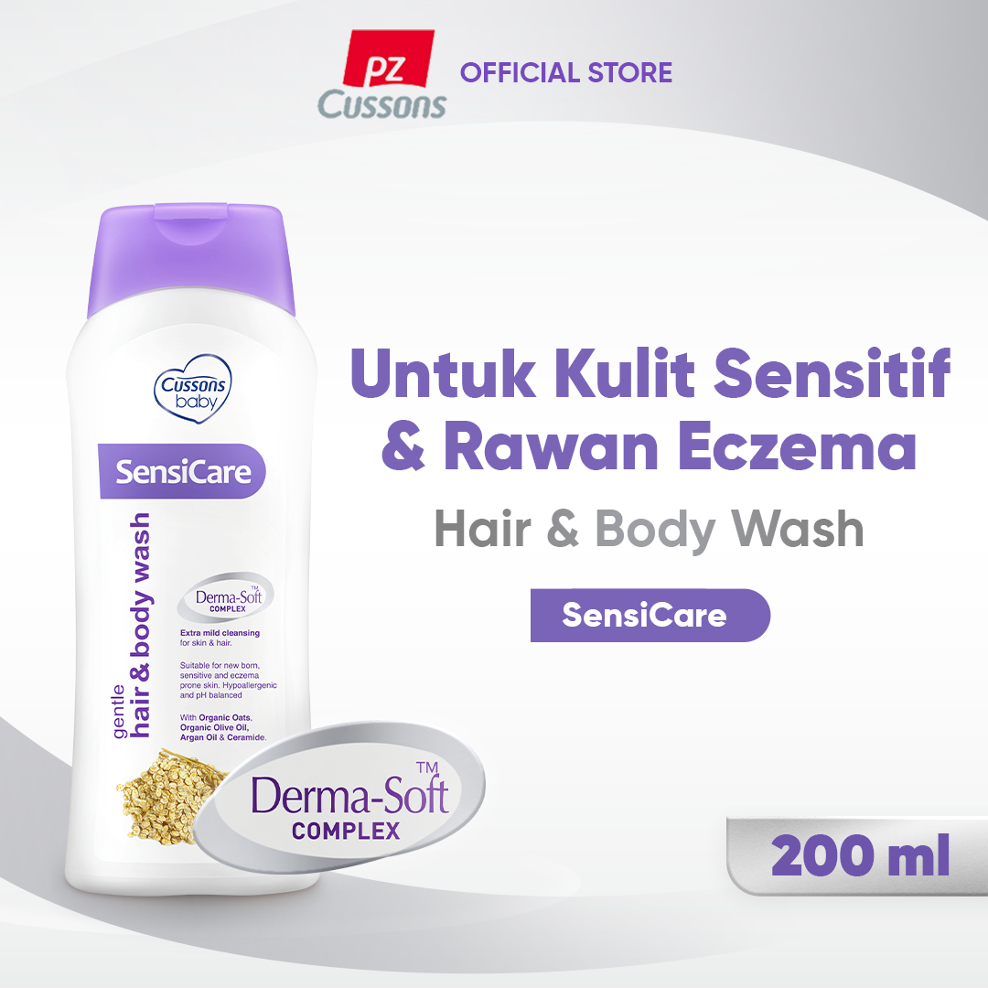 Cussons Baby Sensicare Gentle Hair & Body Wash