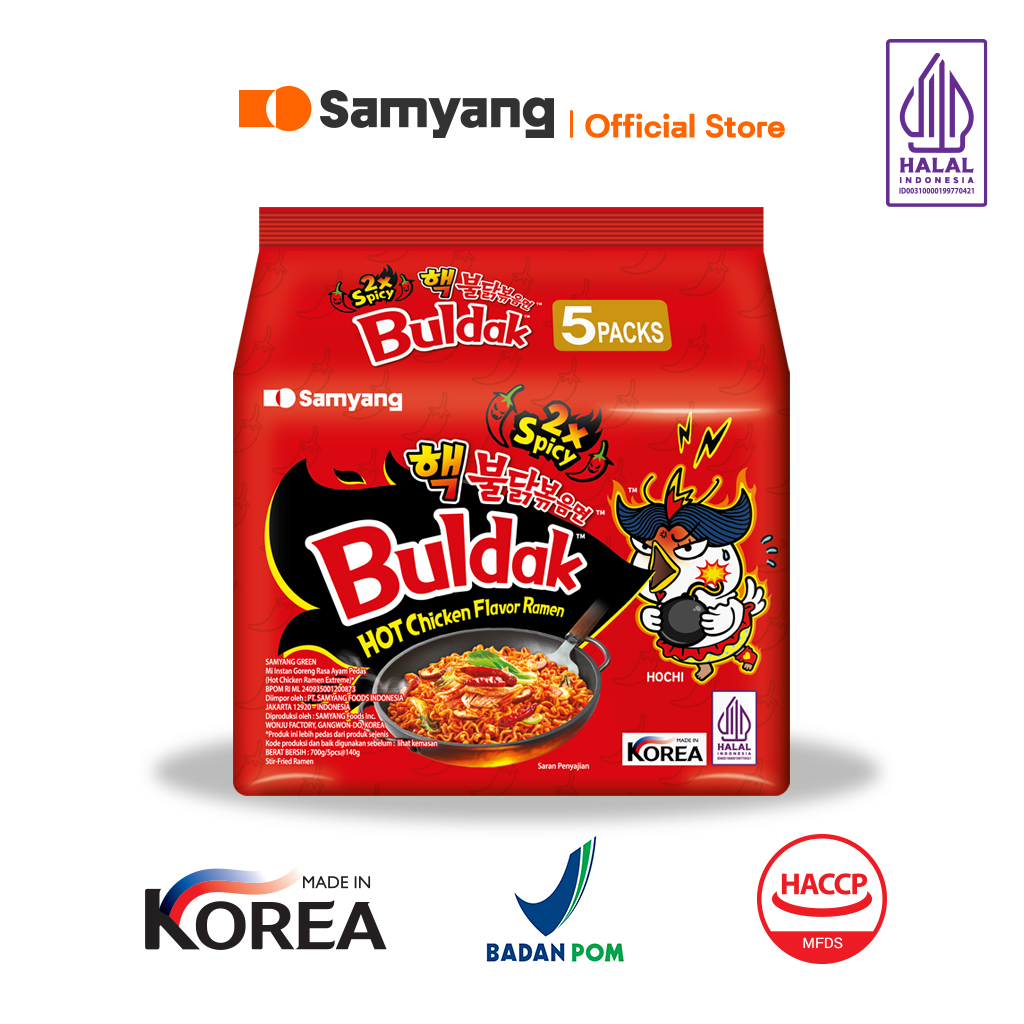

(Multi) Samyang Hot Chicken Ramen Extreme