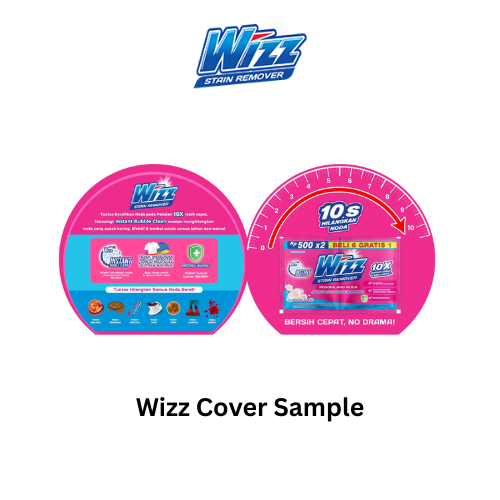 [Gift] Cover Sample Wizz