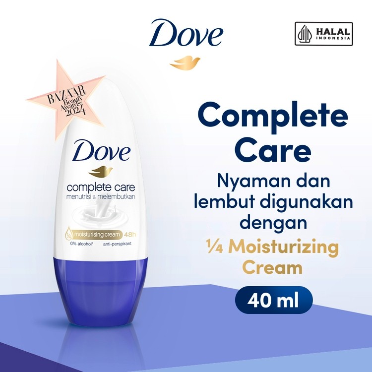 Dove Deodorant Wanita Complete Care 40 mL