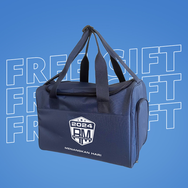 [GIFT] NIVEA MEN #MenangkanHari Duffle Bag