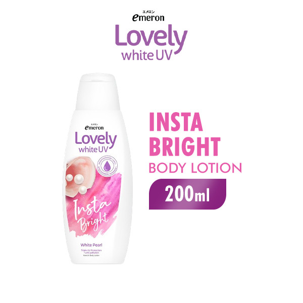 Emeron Lovely White Hand & Body Lotion UV Insta Bright 200 ml