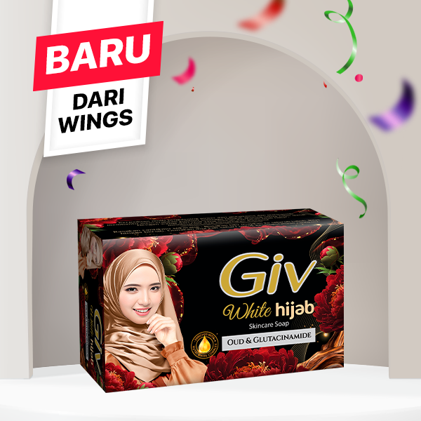 Giv White Sabun Mandi Batang Oud & Glutacinamide Kotak 72 gr - Gambar 2