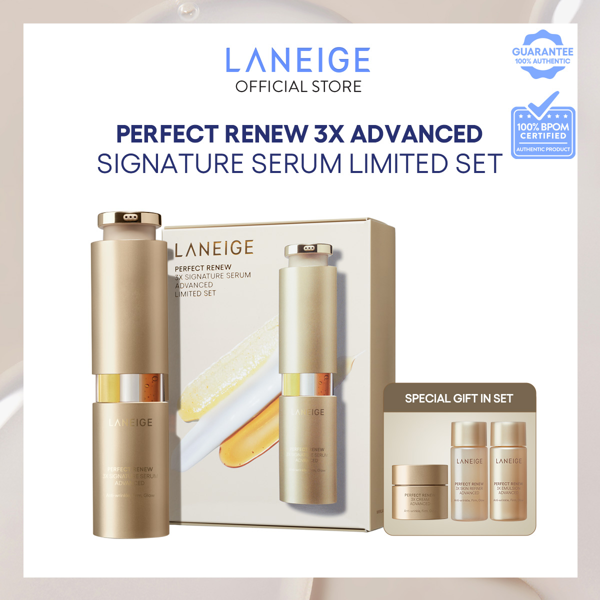 LANEIGE Perfect Renew Serum Launching Set (Limited)