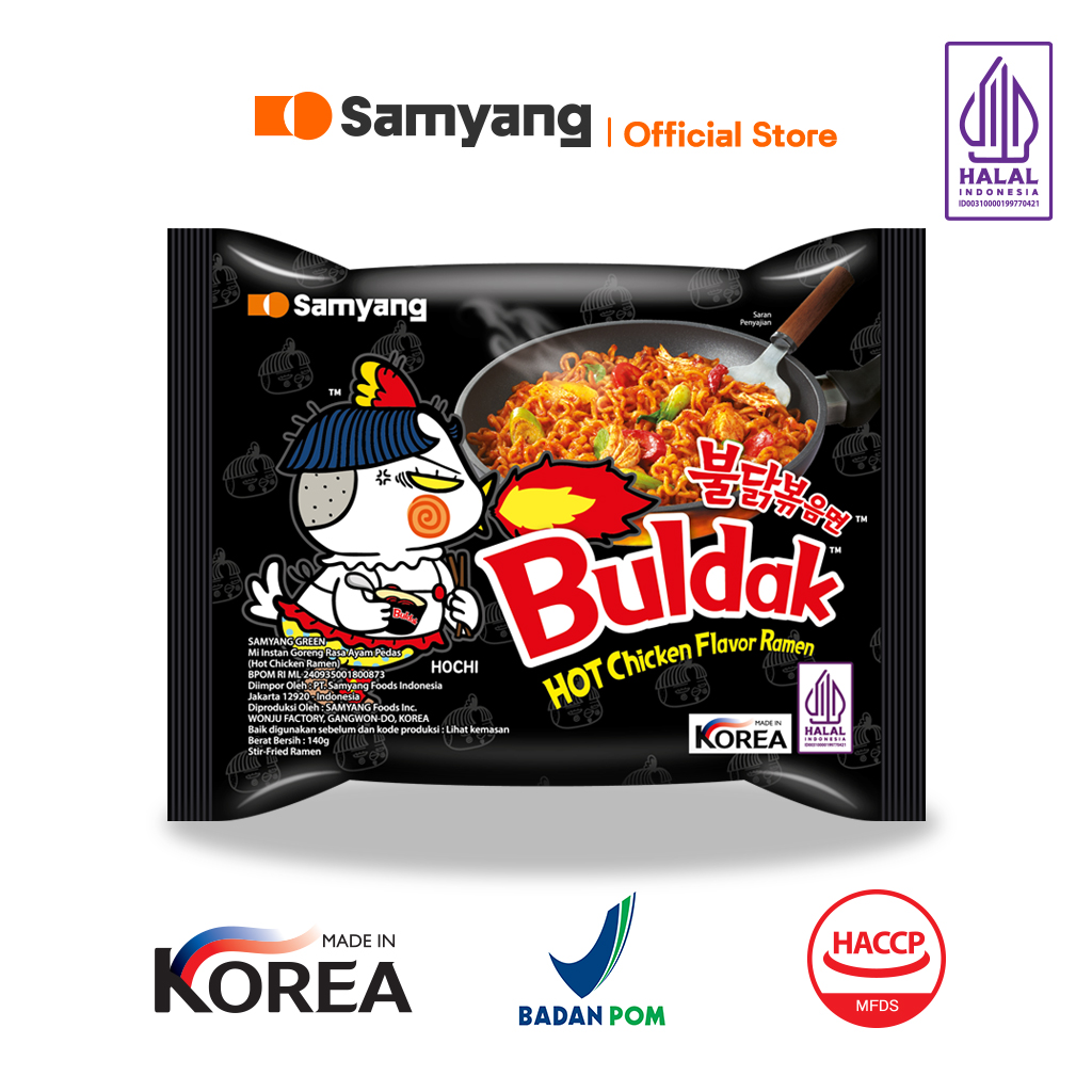 

Samyang Hot Chicken Ramen