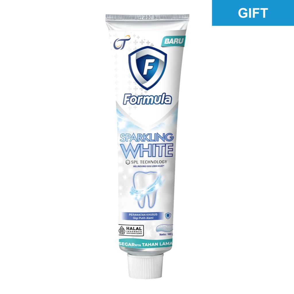 [GIFT] Formula Pasta Gigi Sparkling White