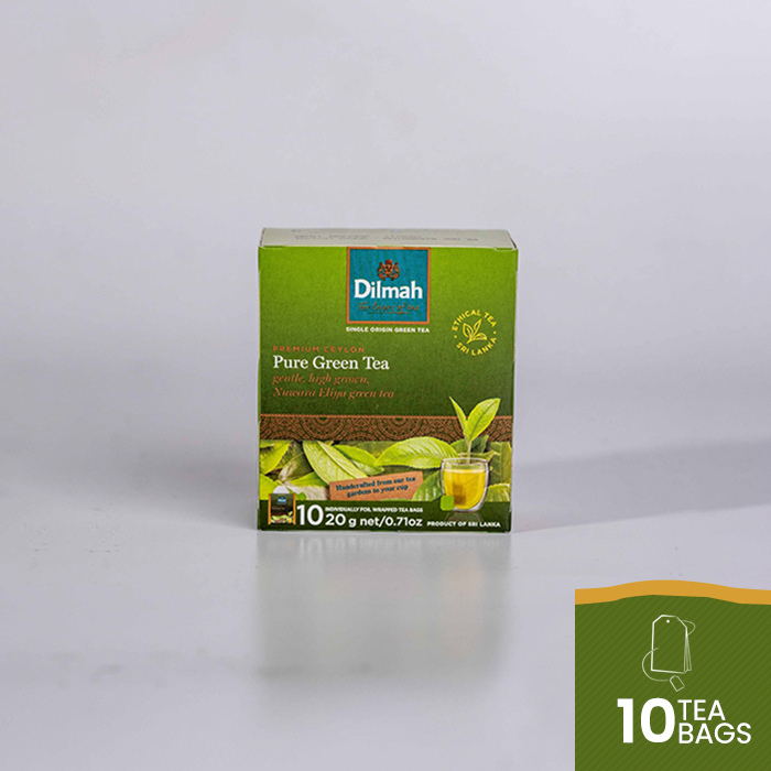 

Dilmah Pure Green Tea Envelopes 10s – Teh Celup