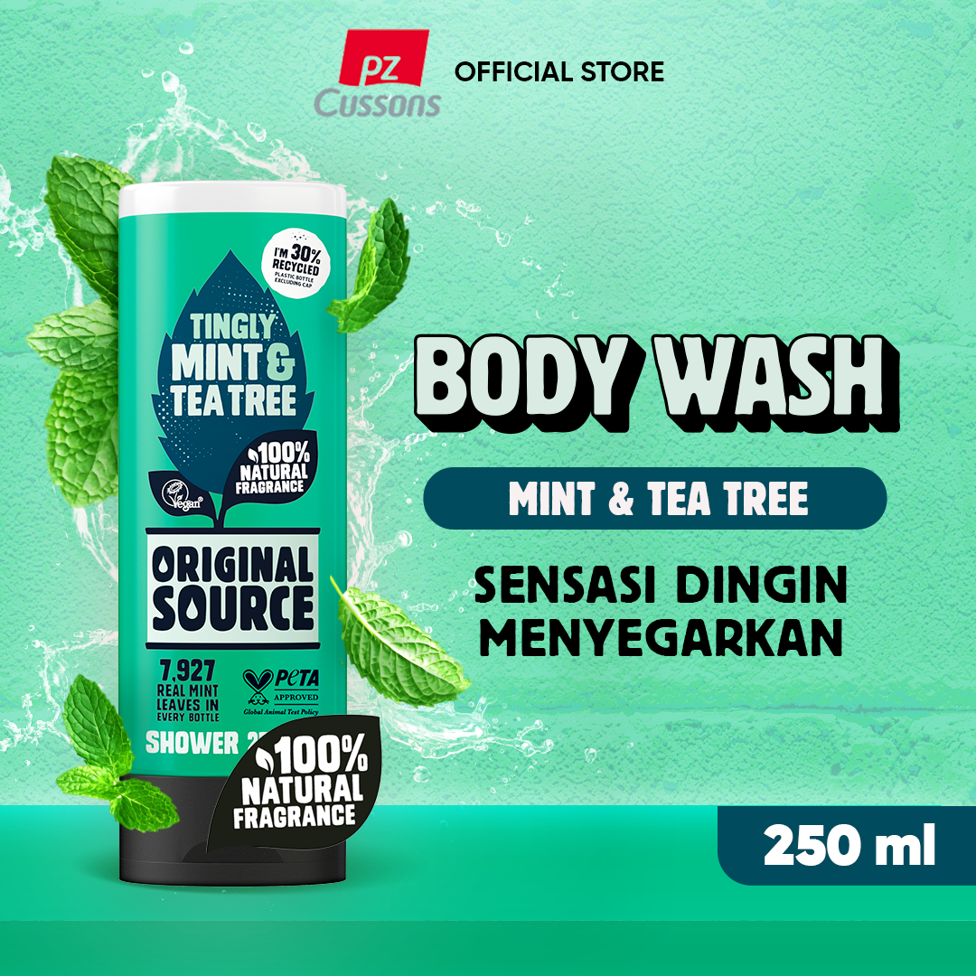 Original Source Shower Mint & Tea Tree 250ml