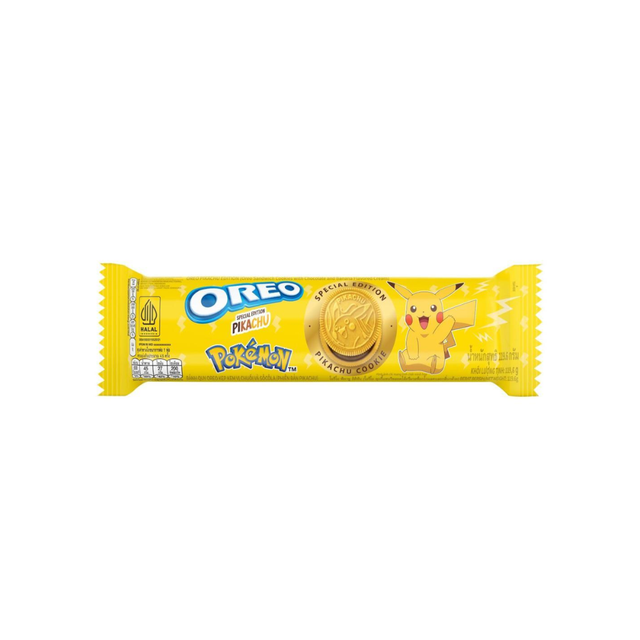 

[GIFT] Oreo Pokemon Biskuit Chocolate Banana 119.6g