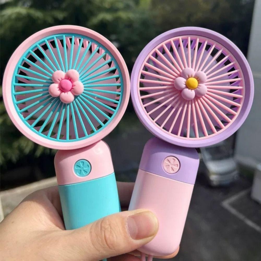 [GIFT] Gift GWP - Electric Mini Fan Flower - Citra Random Color 1pcs